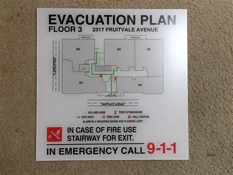 Oakland, CA – Fruitvale Apartment Evacuation Maps Complete