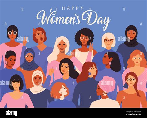 Women empowerment poster Stock Vector Images - Alamy