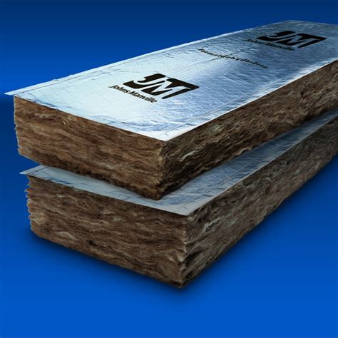 Johns Manville R19 144-sq ft Faced Fiberglass Batt Insulation with ...