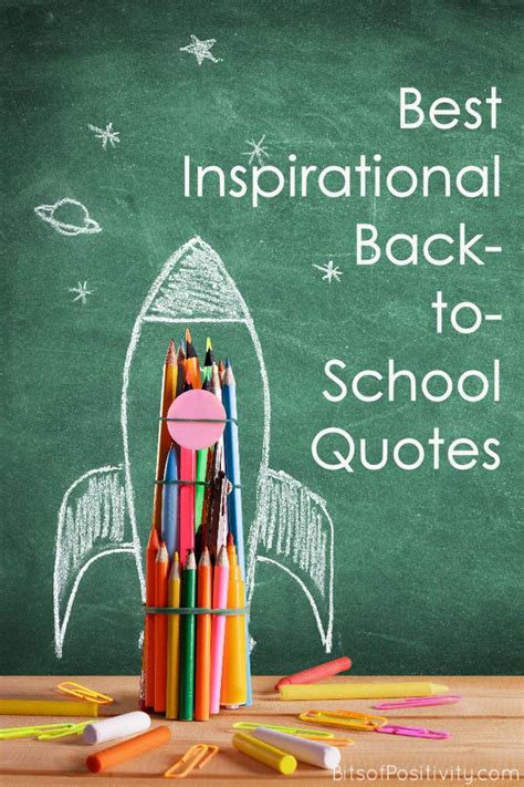 First Day Of School Inspirational Quotes For Students - Shila Stories