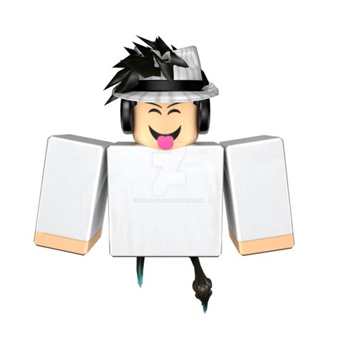 Roblox Avatar GFX Transparent