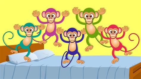 Monday Music & Movement: {Five Little Monkeys - Stretchy Band Style ...