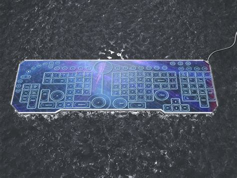 LCD Keyboard by random667 on DeviantArt