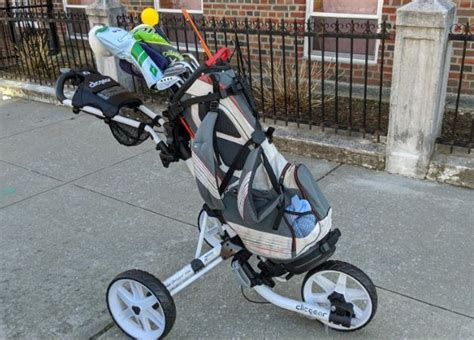 Clicgear 4.0 Golf Push Cart Review - Must Read Before You Buy - The ...