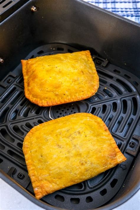 Frozen Jamaican Beef Patty in Air Fryer