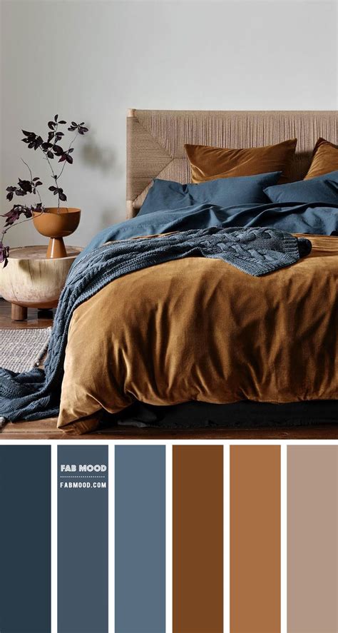 What Colours Go With Brown In A Bedroom | www.resnooze.com