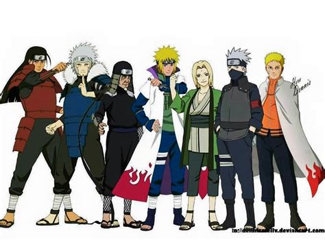 The Nugroho's Blog: SEJARAH 7 HOKAGE DI KONOHA