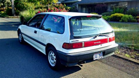 RARE Automatic 1990 Honda Civic DX Hatchback, imaculate w 115k - $3400 ...