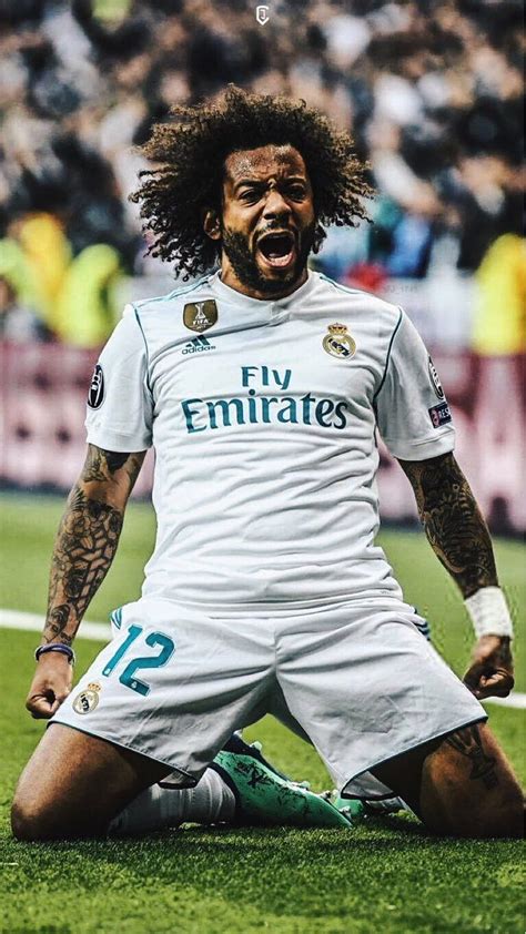 Free download | JDesign - Real Madrid. Marcelo Vieira HD phone ...