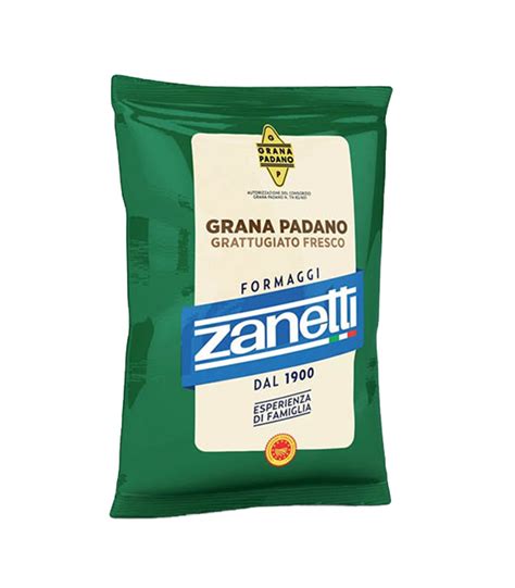 Grana Padano Grated - New Italycor LTD