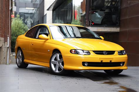 2002 Holden Monaro V2 CV8 Coupe 2dr Auto 4sp 5.7i