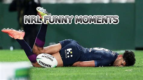 NRL Funny Moments TIK TOK Compilation - YouTube