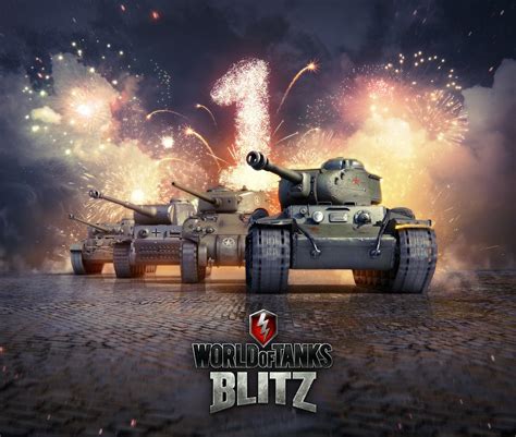 World of Tanks Blitz is celebrating its first anniversary with free ...