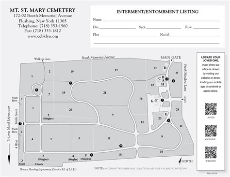 Mount St. Mary Cemetery – Catholic Cemeteries (Queens & Brooklyn)