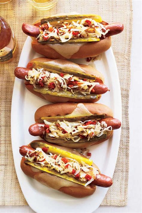 15 Grilled Hot Dog Recipes & Toppings - How to Grill Hot Dogs