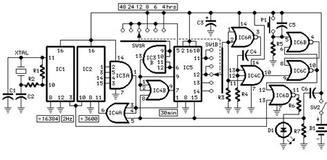 Gambar Skema Rangkaian Alat Pengingat Elektronik 1 | Gambar Skema ...