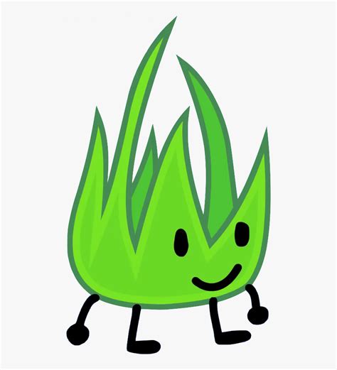 Grassy In Bfb - Grassy Battle For Bfdi , Free Transparent Clipart ...