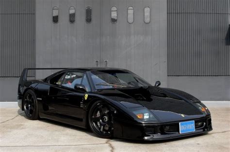 1991 Ferrari F40 black