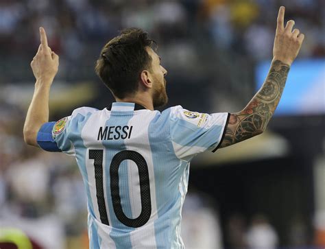 Vuelve el "10"... Messi anunció que regresa a la Selección Argentina ...