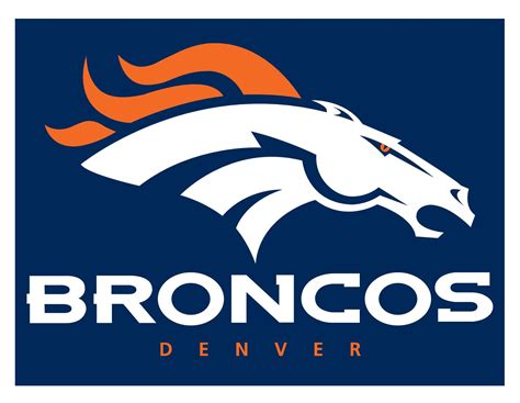 Free Printable Denver Broncos Logo - Harry Dickens