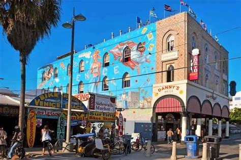 Venice Beach Boardwalk Maps