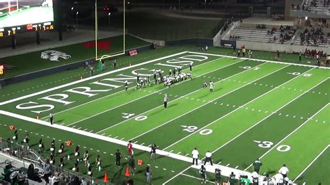 Videos - Spring Lions (Spring, TX) Varsity Football | MaxPreps