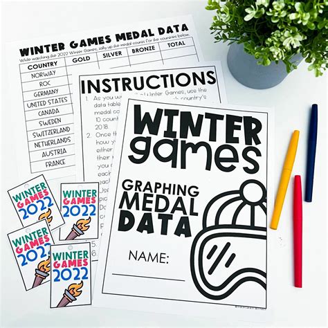 Classroom Activities for the Winter Games - Teach Create Motivate