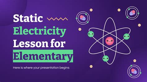 Free Physics templates for Google Slides and PowerPoint