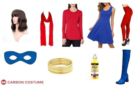 Ms. Marvel (Kamala Khan) Costume Guide for Cosplay & Halloween