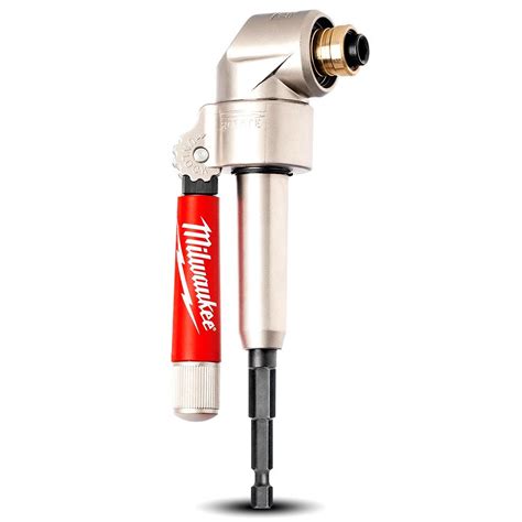 Milwaukee 49228510 Right Angle Drill Attachment Hex suits 18V Cordless ...