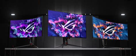 ASUS ROG Elevates Gaming With World’s First 32" 4K 240Hz OLED Monitor ...