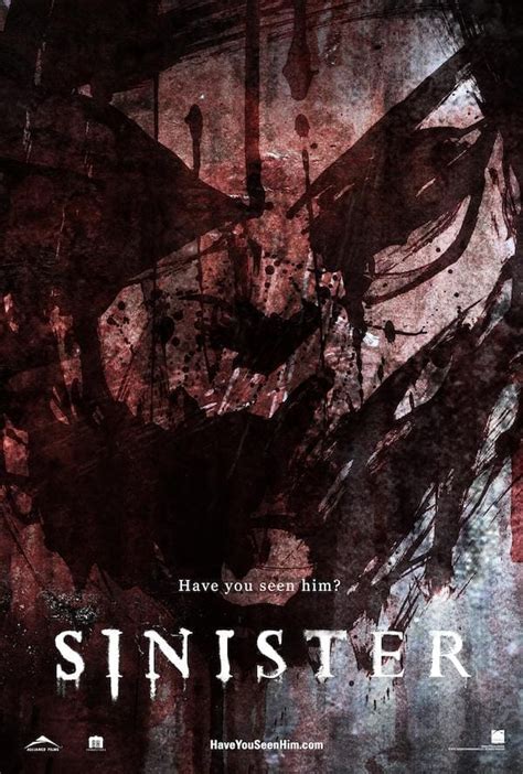 Sinister (2012) - Posters — The Movie Database (TMDB)