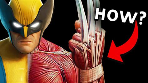 How Do Wolverine's Claws Work? - YouTube