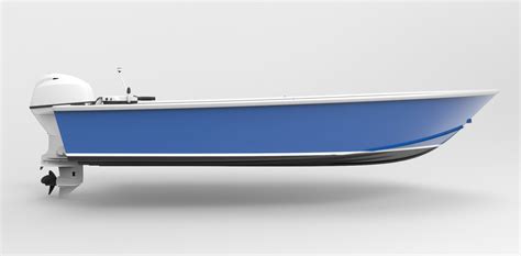 14 Foot 4.3m Aluminum Utility Skiff Kit - MetalBoatKits