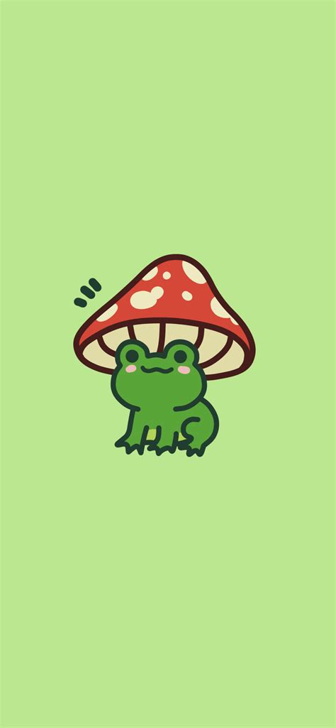 Mushroom And Frog Wallpapers - Wallpaper Cave