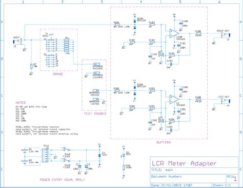 Lcr Meter Schematic Diagram - Circuit Diagram