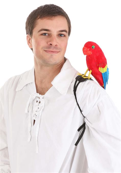 Pet Parrot Shoulder Accessory