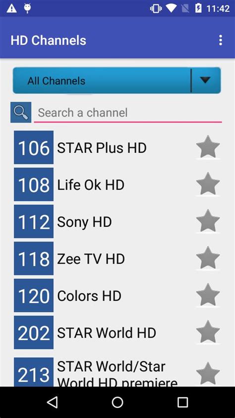 Tata Sky Channels List APK untuk Unduhan Android