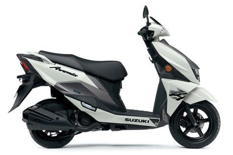 Suzuki Reveals Prices for 2023 Address 125 and Avenis 125 Scooters ...