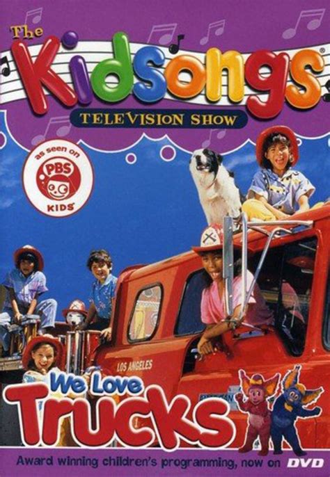 Kidsongs: We Love Trucks [DVD] - Best Buy