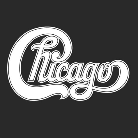 Chicago band logo | Chicago logo, Band logos, Rock band posters