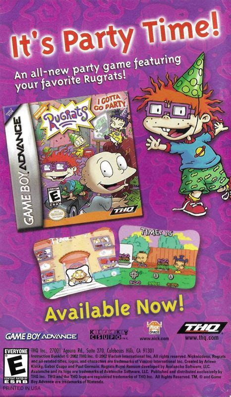 Rugrats: Royal Ransom (2002) box cover art - MobyGames