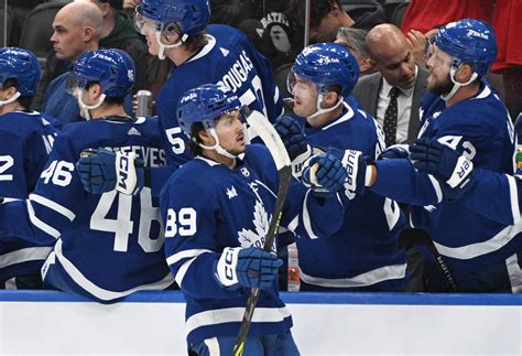 Taking Stock of the Maple Leafs Roster Battle: Forwards Edition - The ...