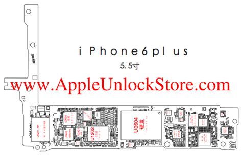 MGSM Cell Phones & Notebook Service: iPhone 6+ Plus Circuit Diagram ...