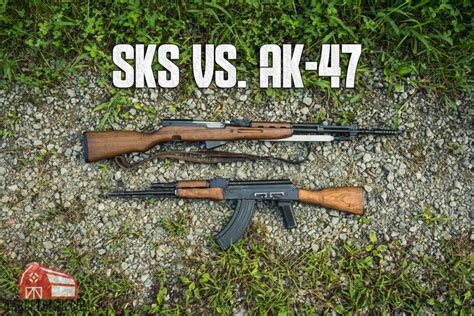 SKS vs. AK-47 - Rifle Rundown - The Broad Side