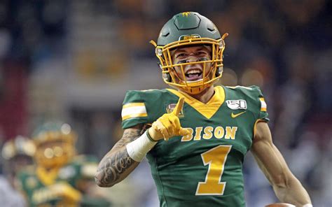 Will NDSU WR Christian Watson leave for the 2021 NFL Draft?