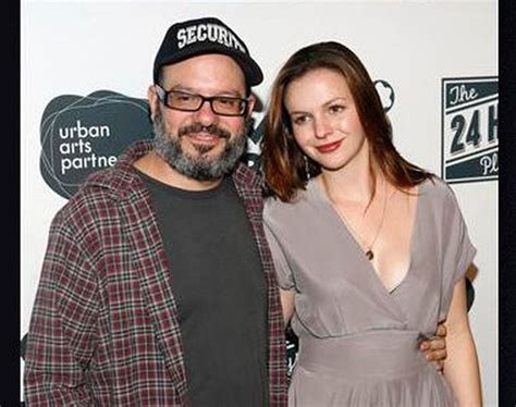 Amber Tamblyn marries 'Arrested Development' star David Cross ...