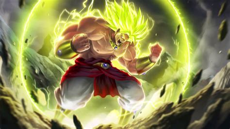 Broly Wallpapers - Top Free Broly Backgrounds - WallpaperAccess