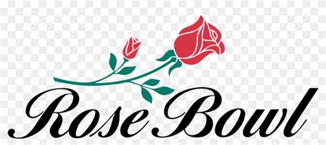 Rose Bowl Stadium - Rose Bowl Stadium Logo - Free Transparent PNG ...