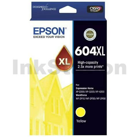 Epson 3 x 604XL (C13T10H192) Compatible Black High Yield Inkjet ...